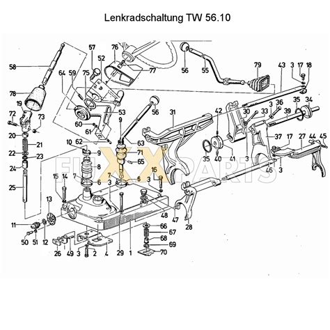 Getriebe Ersatzteile Für Deutz 6806 Bestellen Fuxxparts