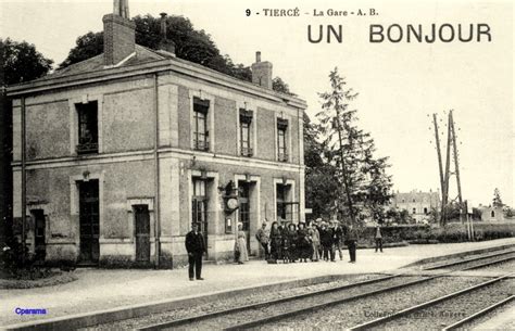 Tierc Maine Et Loire Cartes Postales Anciennes Sur Cparama