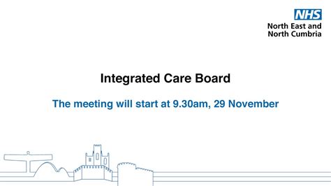 Integrated Care Board YouTube