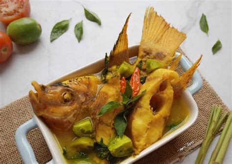 Resep Ikan Kuah Kuning Khas Maluku Oleh Mrs Tans IG Tans Erni Cookpad