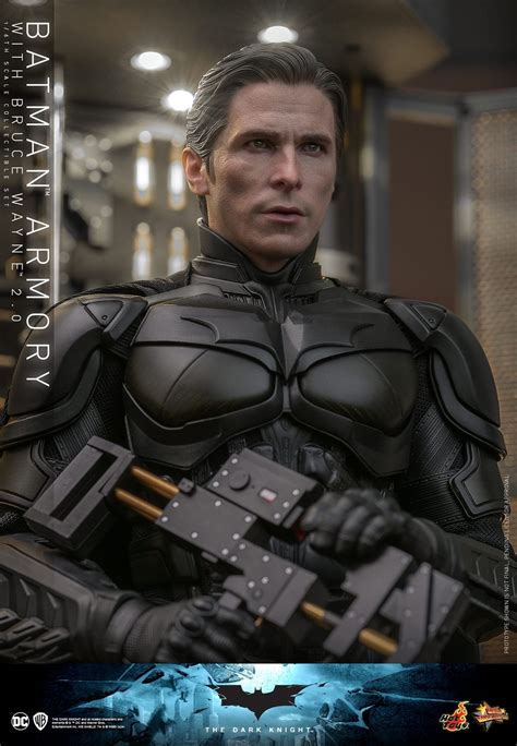 Hot Toys Batman Armory With Bruce Wayne