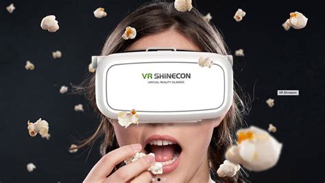 Virtual Reality VR Shinecon Review & Giveaway - Steamy Kitchen Recipes