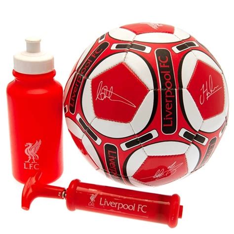 Liverpool FC Signature Gift Set Perfect For Fans