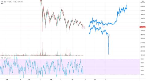 Elephant Theory 의 Bitfinex Btcusd 용 프렉탈 2가지 관점 — Tradingview