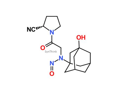 Cas Na Vildagliptin Nitroso Impurity Synthink