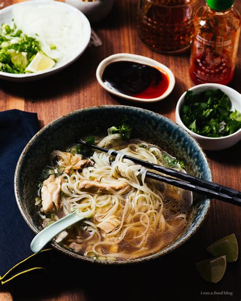 Authentic Instant Pot Chicken Pho Recipe · I Am A Food Blog I Am A Food