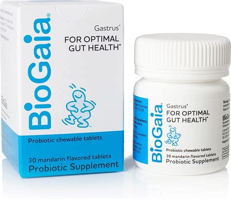 BioGaia Gastrus Tablets Dr William Davis