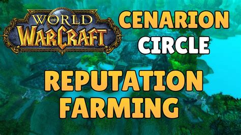 How To Get Exalted With The Cenarion Circle Reputation Guide Wow