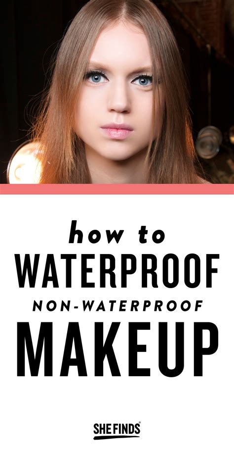 How To Waterproof Non Waterproof Makeup Pool Makeup Beach Makeup