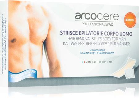 Arcocere Professional Wax Wax Strips For Hair Removal Notino Ie