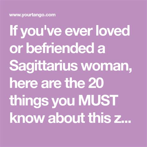 Sagittarius Woman Traits And Characteristics Explained Sagittarius