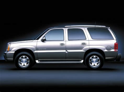 2002 Cadillac Escalade Specs Prices Mpg Reviews And Photos