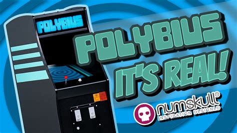 Polybius Quarter Arcade Cabinet Charger – IT’S FINALLY REAL! – GenXGrownUp