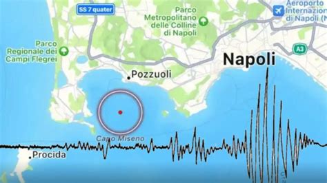 Campi Flegrei Terremoto Di Magnitudo Prima Dell Alba Nel Golfo Di