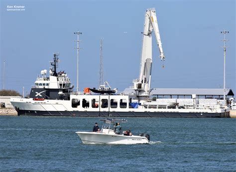 Thoroughly Sooty 11th Flown Landed SpaceX Falcon 9 Booster Returns To