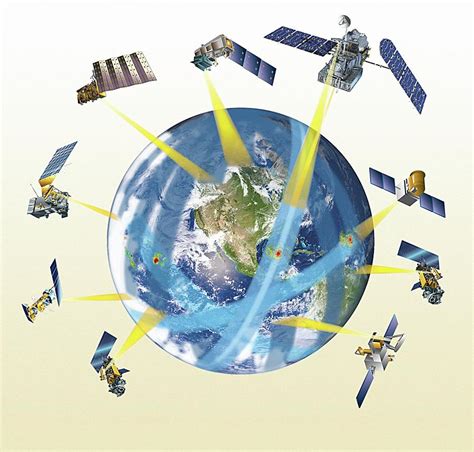 Gpm Satellite Constellation Photograph By Nasa Goddard Pixels