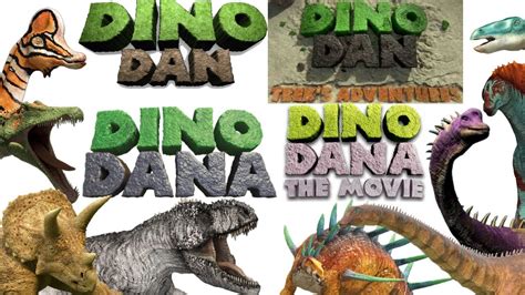 All Dino Dan Dino Dan Treks Adventures And Dino Dana Dinosaurs Youtube