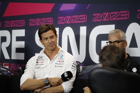 Toto Wolff Sait Que Red Bull Est En Avance Sur Le D Veloppement De Sa