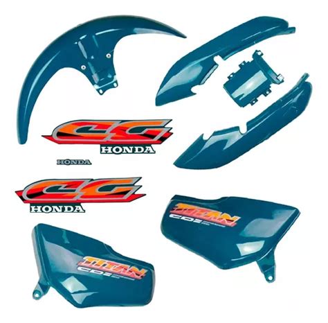 Kit Carenagem Honda Titan At Todos As Cores