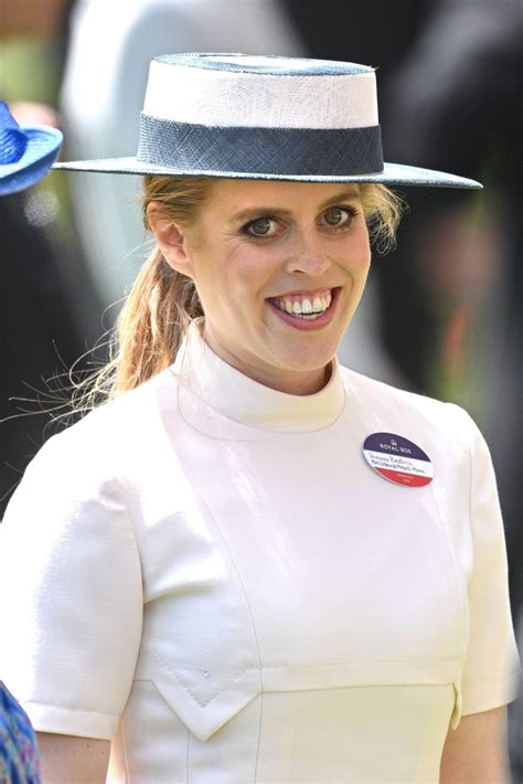 Princess Beatrice Attends Royal Ascot 2022 Day 2 — Royal Portraits