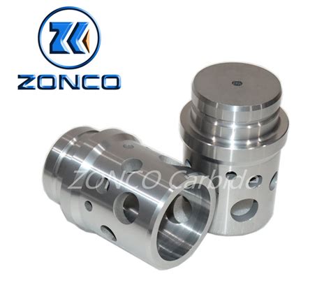 Good Anti Corrosion Tungsten Carbide Throttle Control Valve Parts For