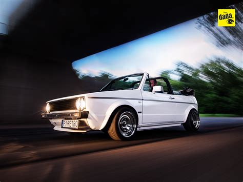 Vw Golf Mk1 Cabrio Automotive Photography On Behance