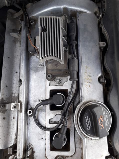 Катушка зажигания ВАЗ в Ауди А6 С4 — Audi A6 (C4), 1,8 л, 1996 года ...