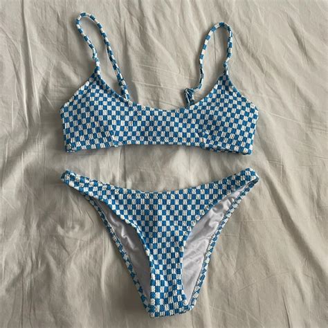 Aurelle Hampton Sea Bikini Set Includes Top Depop