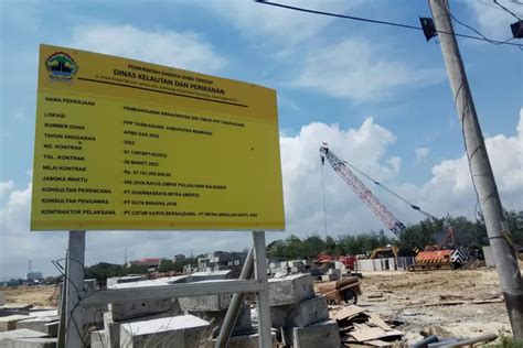 Ada Proyek Raksasa Rp Miliar Di Tasikagung Rembang Jadi Rasanan