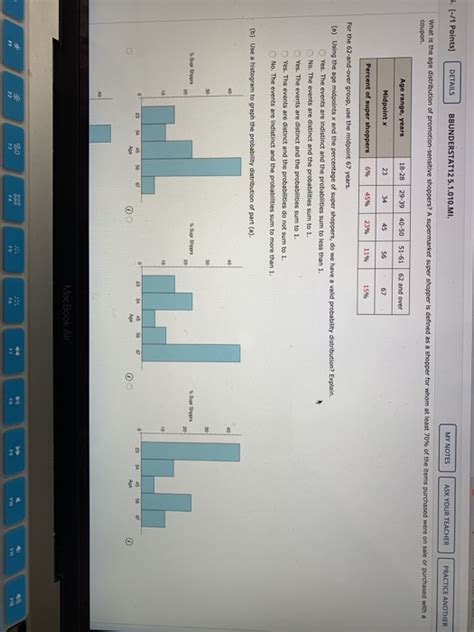 Solved Points Details Bbunderstat Mi My Chegg