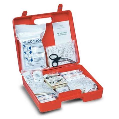 Esculape Laboratoire Kit De Premiers Secours Mdt Kit De Premiers