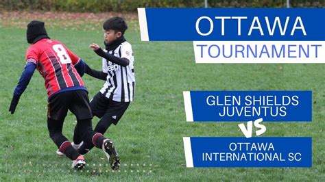 Glen Shields Juventus U12 Ottawa International SC U13 YouTube