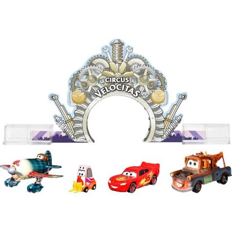 Disney Pixar Cars Vehicle - 4pk : Target