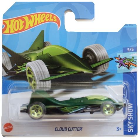 Hot Wheels Cloud Cutter zöld kisautó Mattel vásárlás a Játékshopban