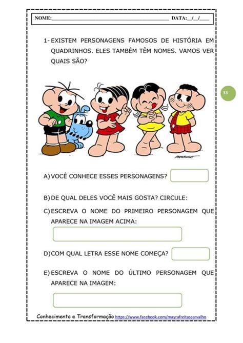 COLETÂNEA DE ATIVIDADES LÍNGUA PORTUGUESA 1 E 2 ANOS DE ACORDO A