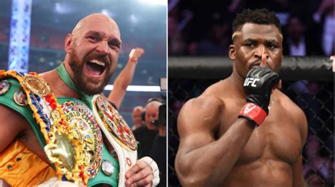 Tyson Fury Vs Francis Ngannou Fight Date Time And How To Watch Metro News