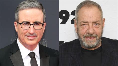 John Oliver Criticizes Law And Order Dick Wolf For Police Portrayal