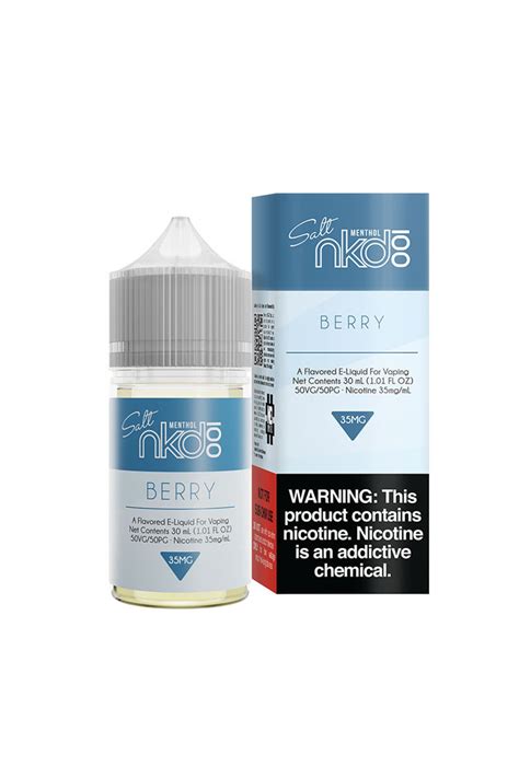 Naked 100 Salt Berry Salt Likit 30ML