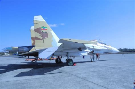 Ethiopia Receives Su-30 Fighter Jets - Defense Security Monitor