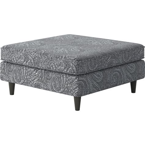 Southern Furniture 170 C Bono Cobalt 170 C 38 Square Cocktail Ottoman