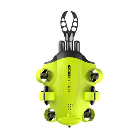 Qysea Fifish V S Underwater Drone Kit With Robotic Arm Underwater