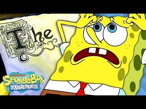 Spongebob Essay Font