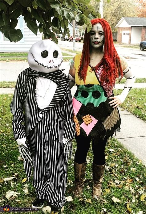 Jack and Sally Costume | Coolest Cosplay Costumes