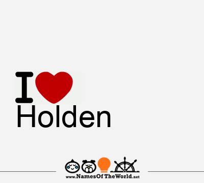 Holden, Holden name, meaning of Holden