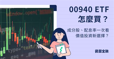 00940 將換股！元大台灣價值高息 Etf 是什麼？如何申購？月配息 Etf 的理想選擇！ Roocash