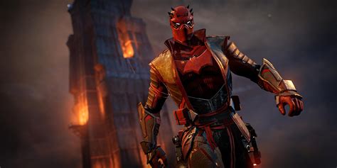 Gotham Knights Four Player Co Op Mode Heroic Assault Launching November