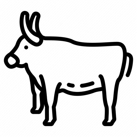 Farm, animals, draft, agricultural, oxen, breeds, traditional icon - Download on Iconfinder