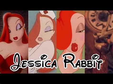 Jessica Rabbit Who Framed Roger Rabbit Evolution In Movies Tv