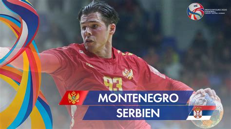 Em Der M Nner Gruppe A Montenegro Vs Serbien Video