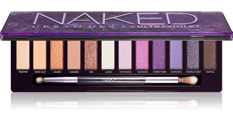 Urban Decay Naked Ultraviolet paleta senčil za oči notino si